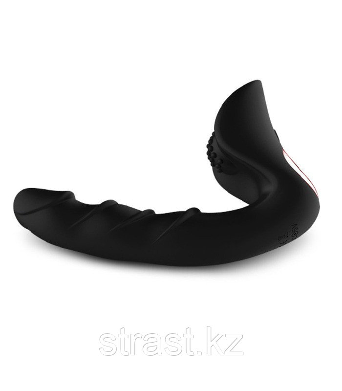 Массажер простаты с вибрацией и пультом, фото 1