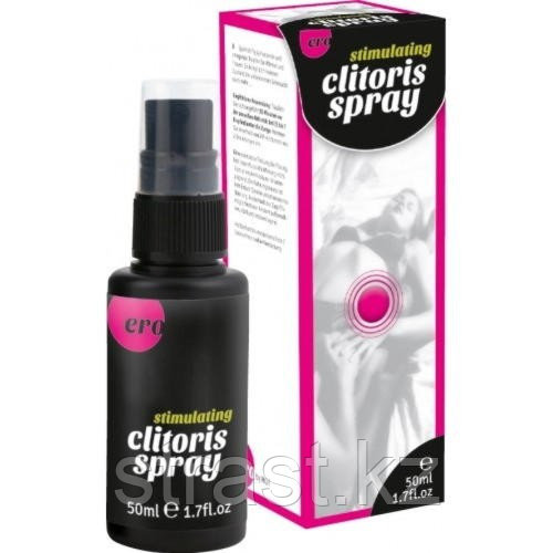 Стимулирующий спрей для женщин Clitoris Spray - HOT (50 мл)