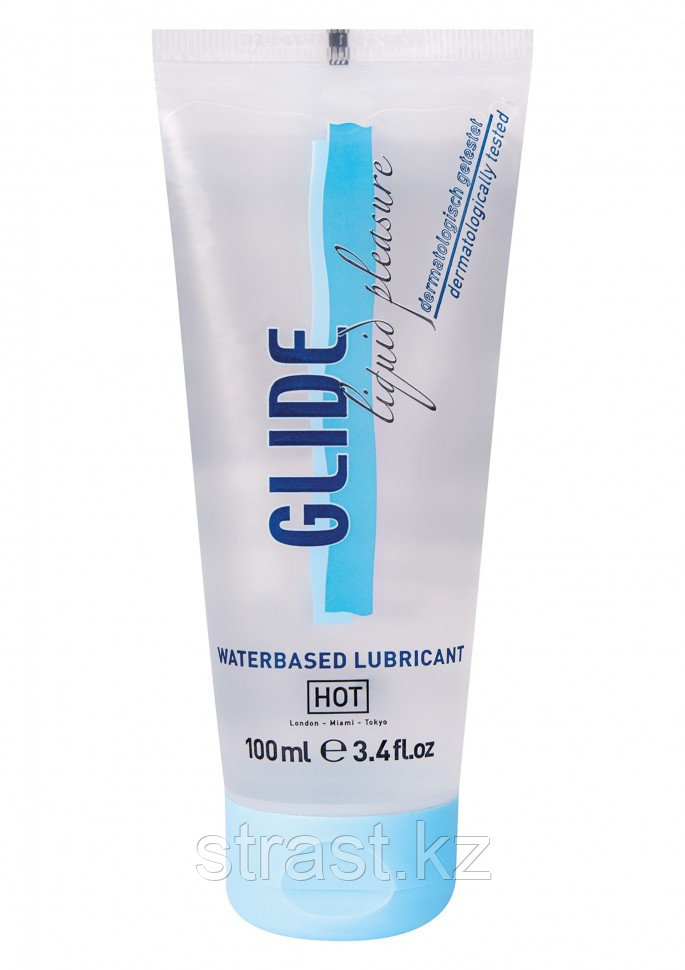 Лубрикант Hot Glide Liquid Pleasure, 100 мл