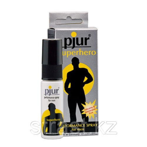 Спрей-пролонгатор Super Hero Spray (Pjur), 20 мл.