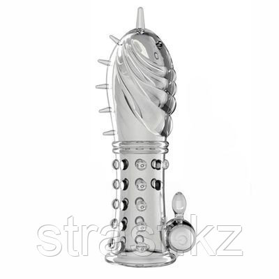 Насадка на пенис Eve Shok Crystal, фото 1