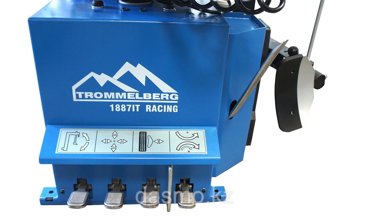 Станок шиномонтажный автоматический 1887IT Racing до 28 дюйма (3Ф.х380В), TROMMELBERG - фото 2 - id-p86505111