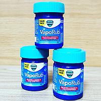 Викс ВапоРаб бальзам (Vicks VapoRub balm) с ментолом, эвкалиптом - от простуды, кашля, болей,  25 мл