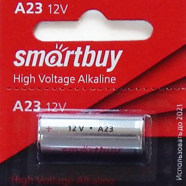 Батарейка Smartbuy A23-5BL 1,5V Alkaline ( цена за 1 шт.) - фото 1 - id-p86505153
