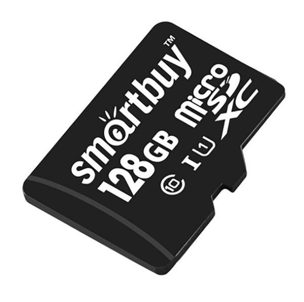 Карта памяти microSDXC Smartbuy 128 GB (class 10) UHS-I - фото 1 - id-p86505151