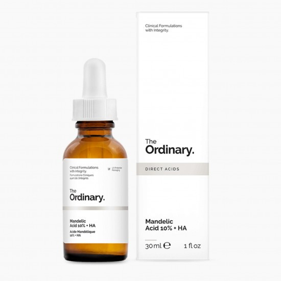 Сыворотка с миндальной и гиалуроновой кислотой The Ordinary Mandelic Acid 10% +HA