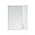 Зеркало-шкаф Corozo Koral Олимп 50 белый K507337, фото 2