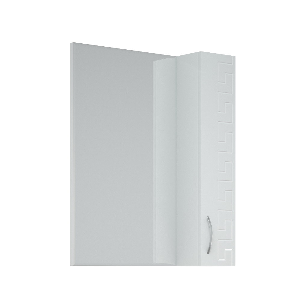 Зеркало-шкаф Corozo Koral Олимп 50 белый K507337 - фото 3 - id-p60738492