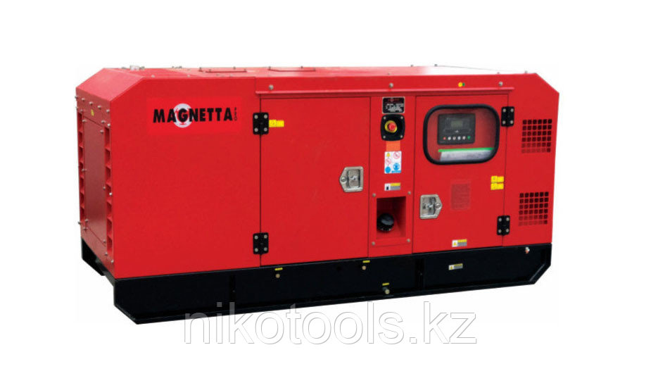 Magnetta, D100E3, Дизельный генератор в кожухе, 100 кВ