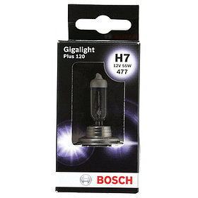 BOSCH Gigalight Plus 120 H7 12V 55W PX26d Gigalight Plus 120 H7 12V 55W PX26d 1987301170