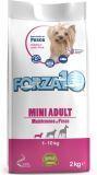 Forza10 Mini ADULT Maintenance корм для взрослых собак мелких пород из океанической рыбы, 4 кг