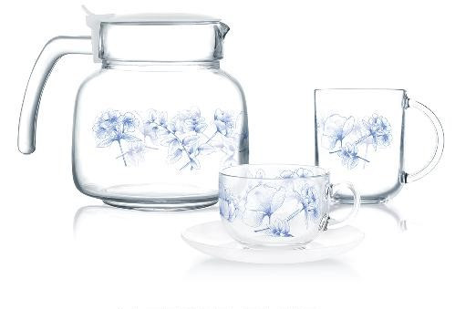 Сервиз чайно-кофейный Luminarc Altesse blue 19 предметов на 6 персон