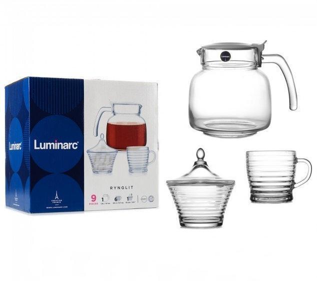 Сервиз чайный Luminarc Rynglit 8 предметов на 6 персон