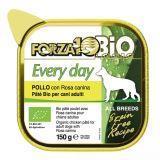 Forza10 Every Bio Pollo Rosa (птица) влажный корм для собак из птицы с шиповником 150г 711266 Forza10 Every Bio Pollo Rosa (птица) влажный корм для собак из птицы с шиповником 150г