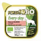 Forza10 Every Bio Salmone Piselli (лосось) влажный корм для взрослых собак 150г