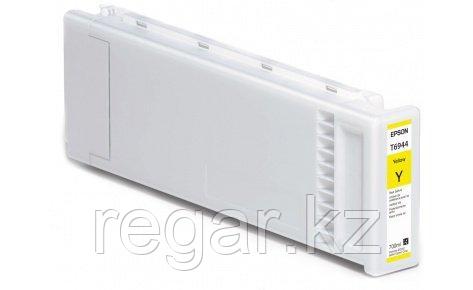 Картридж Epson C13T694400 T3000/5000/7000, Т3200/5200/7200 желтый