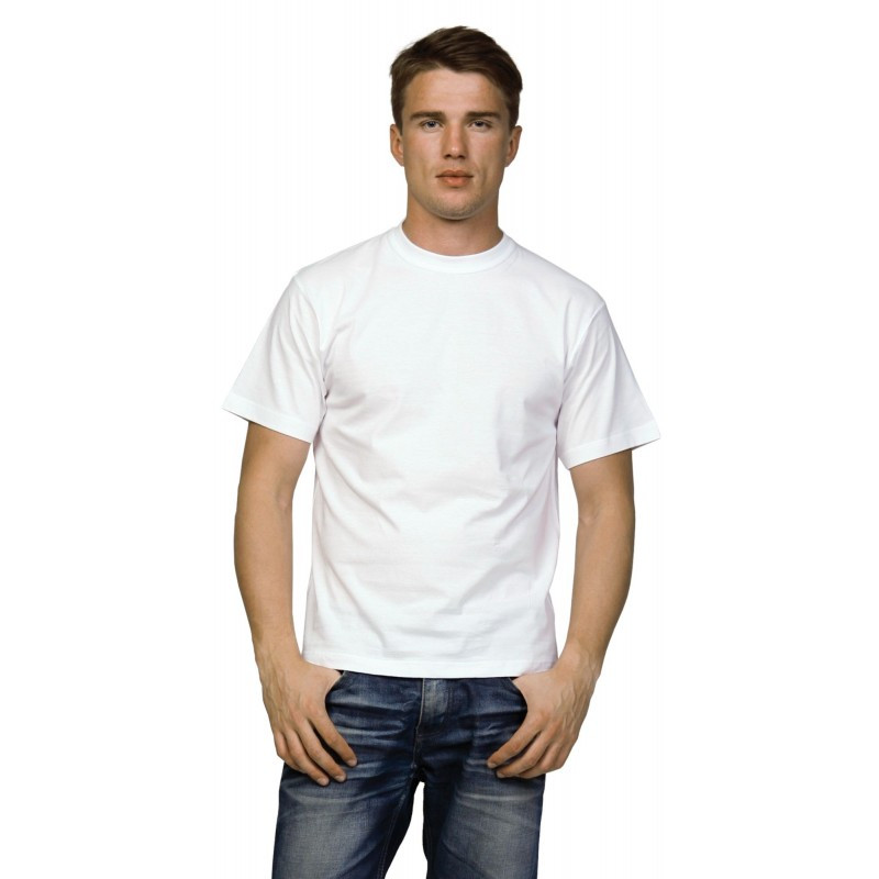 Футболка "Прима-Софт" 58 (4XL) "Unisex" цвет: белый