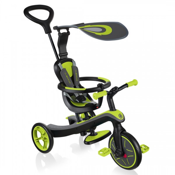 Globber коляска трансформер Trike Explorer 4 in 1