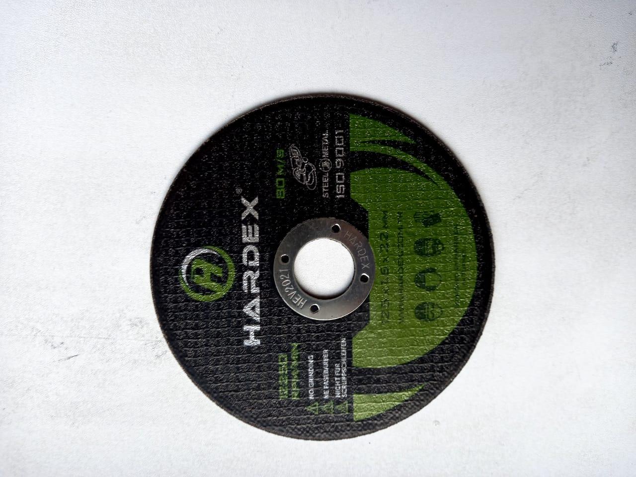 Диск шлифовальный зачистной А-14 125х6х22