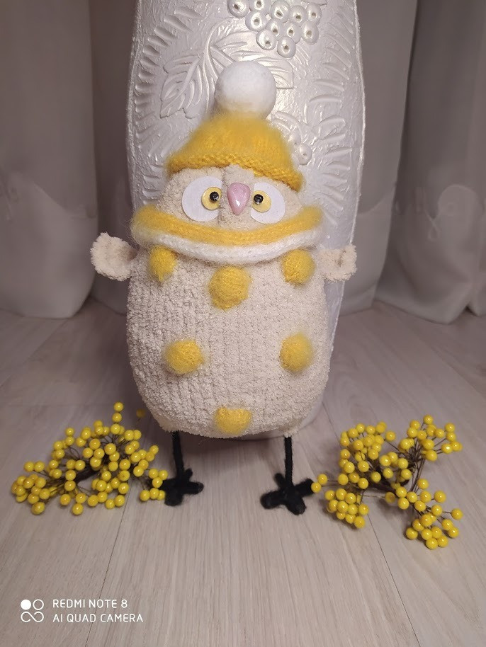 Интерьерная игрушка Подружка Совушка