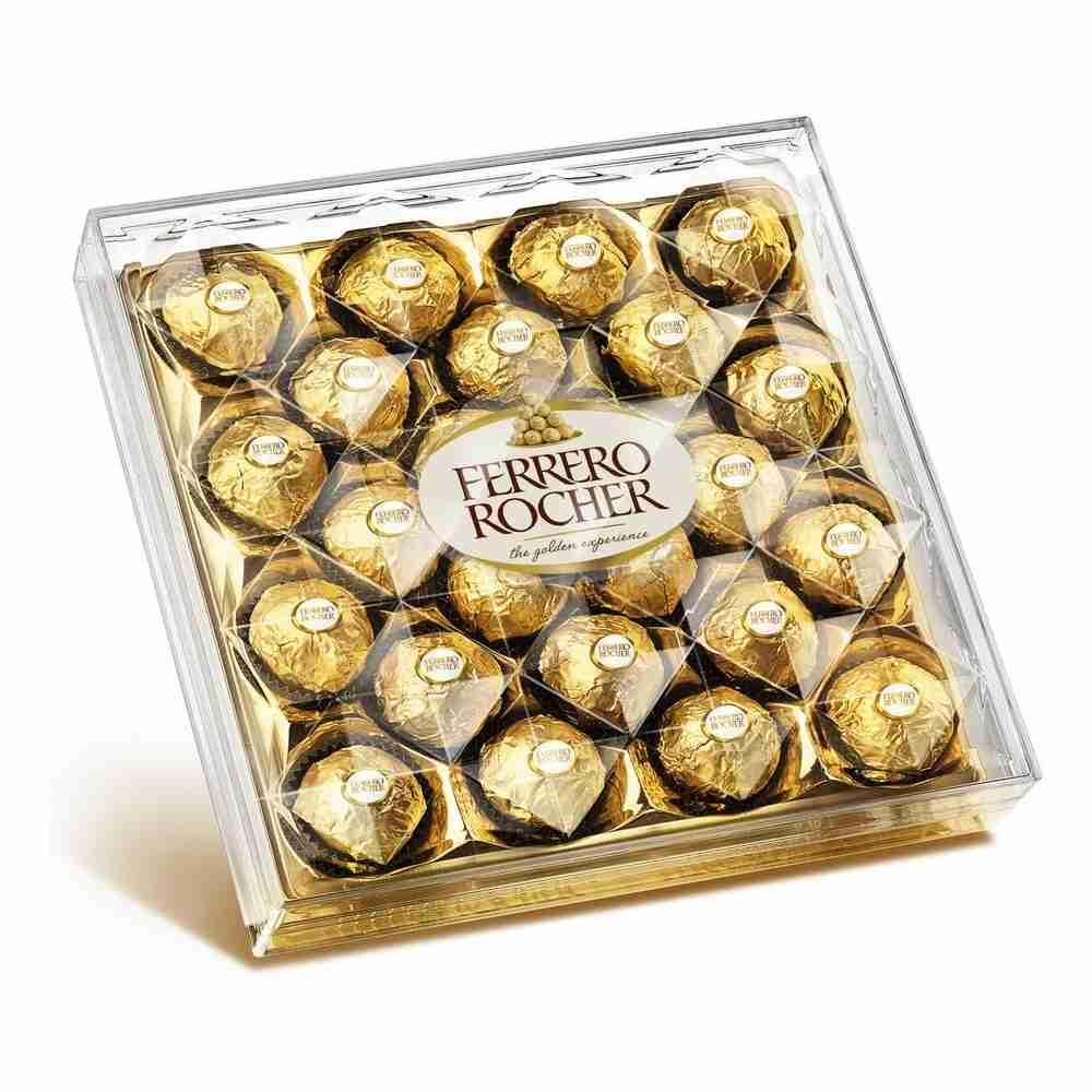 Набор конфет Ferrero Rocher с орехом 300г - фото 1 - id-p86522340