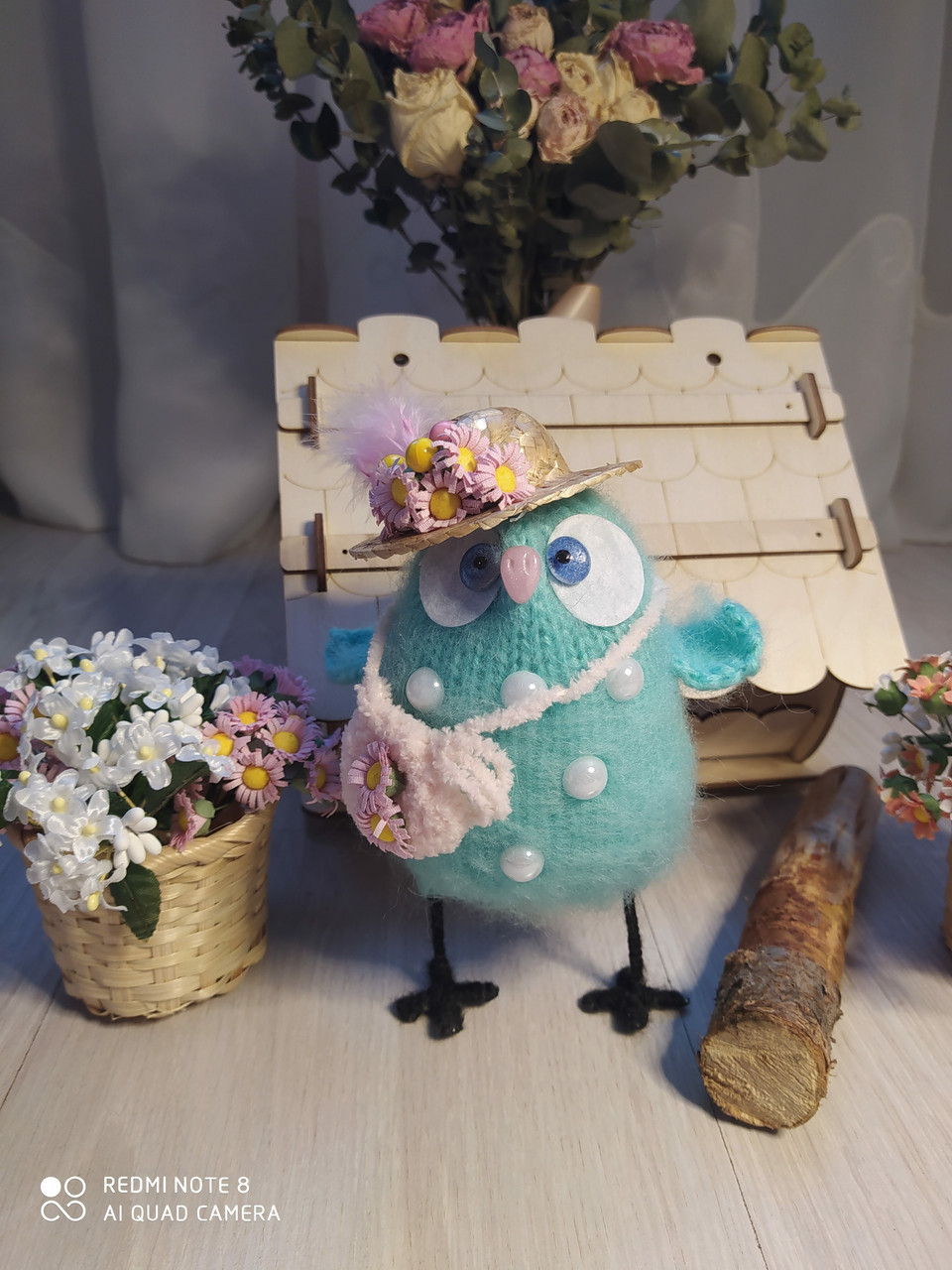 Интерьерная игрушка Подружка Совушка
