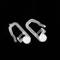 kryuchok rolik malenkij dlya shtor plastik komplekt iz 100 sht