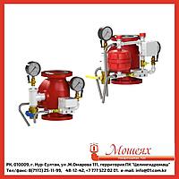 Узел управления спринклерный водозаполненный  "Прямоточный-100" Производитель ЗАО «ПО «Спецавтоматика», Бийск