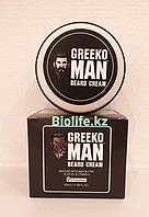 Крем для роста и укладки бороды "Greeko Man" 50ml.