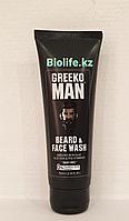 Пенка для роста бороды  Greeko Man 75ml. Индия