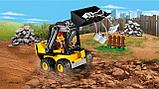 LEGO 60219 City Great Vehicles Строительный погрузчик, фото 3