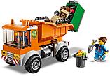 LEGO 60220 City Great Vehicles Мусоровоз, фото 4
