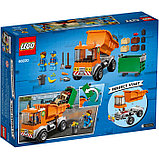LEGO 60220 City Great Vehicles Мусоровоз, фото 2