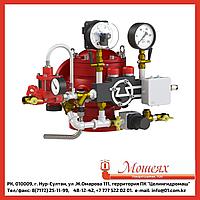 Узел управления спринклерный воздушный в комплекте с акселератором ЗАО «ПО «Спецавтоматика», Бийск
