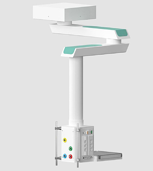 Хирургическая консоль для подвода газов и электропитания КР 01 - 2.7.1 двухплечевая