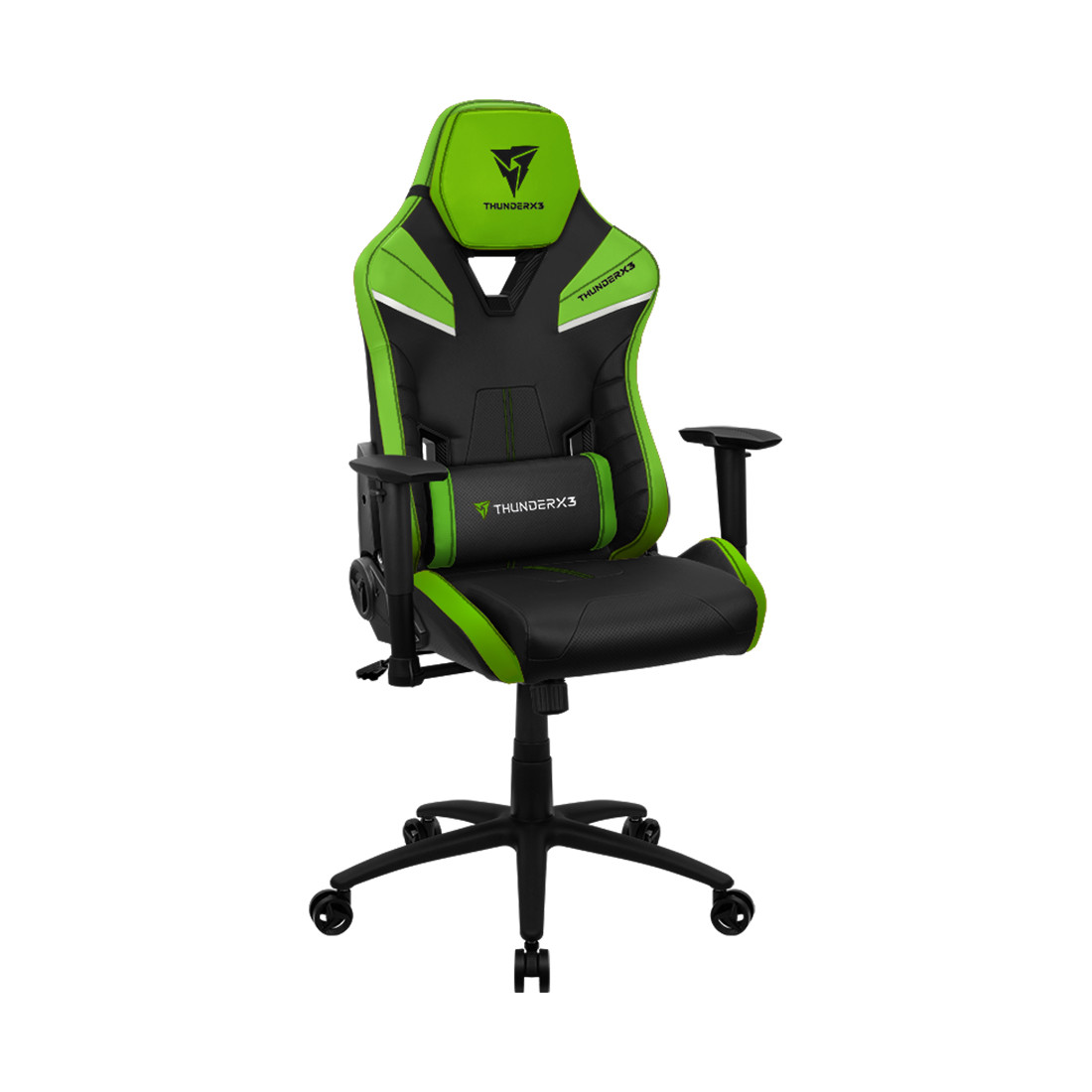 Игровое компьютерное кресло ThunderX3 TC5-Neon Green - фото 1 - id-p86533132