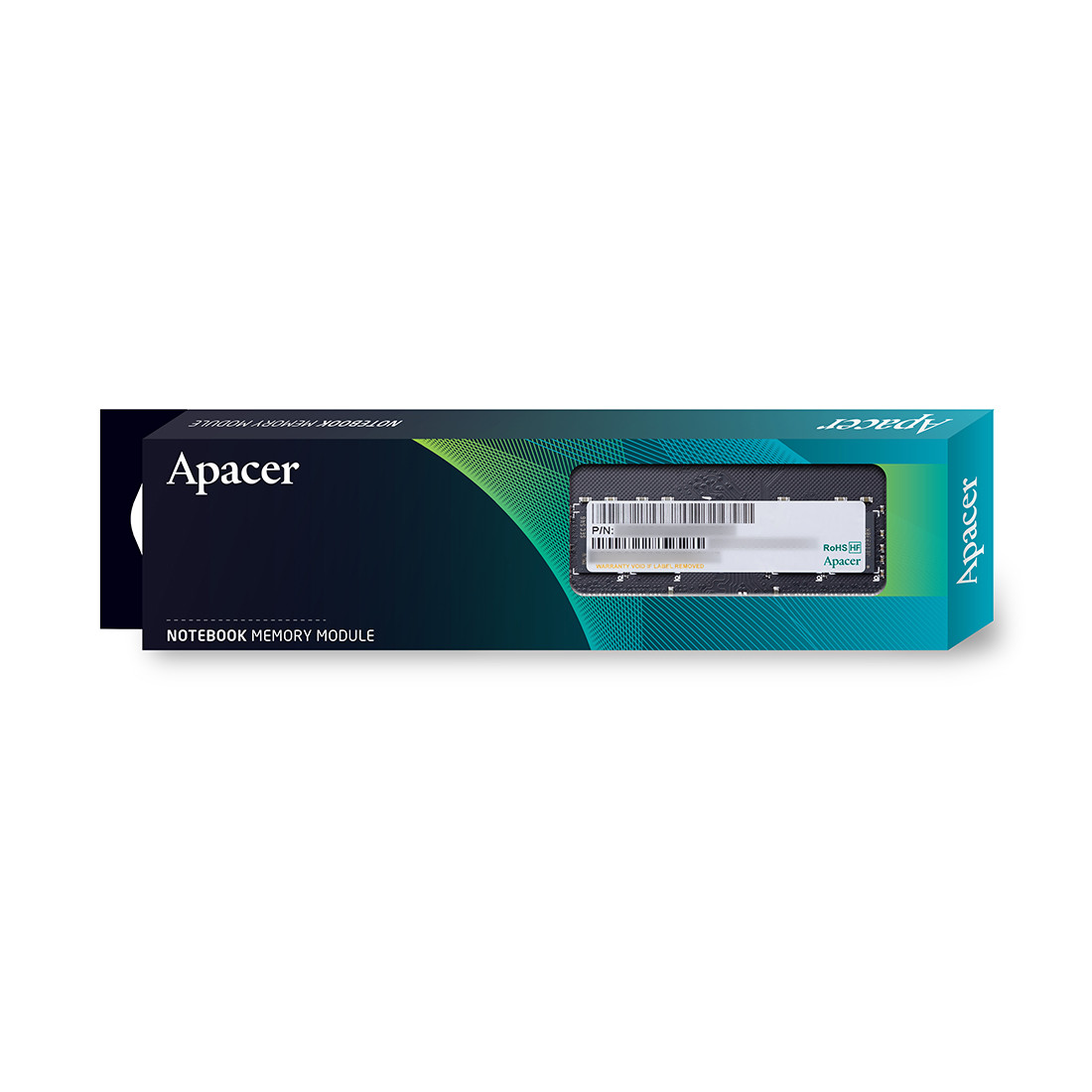 Модуль памяти для ноутбука, Apacer, ES.04G2V.KNH, DDR4, 4GB