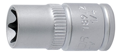 Головка торцевая с внутренним профилем TORX, 1/4" - 189/2 UNIOR