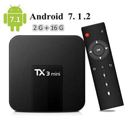 TV BOX TANIX TX3 MINI - фото 1 - id-p86534127