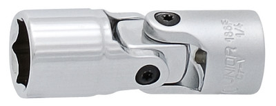 Головка торцевая с шарниром, 1/4" - 188/2F6p UNIOR