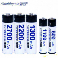 Аккумуляторы Ni-MH Doublepow AAA/AA 2700mah , 1 шт, фото 2