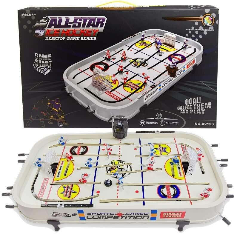 Настольная игра Хоккей "All-Star Ice Hockey" 105,5х73,5х13см