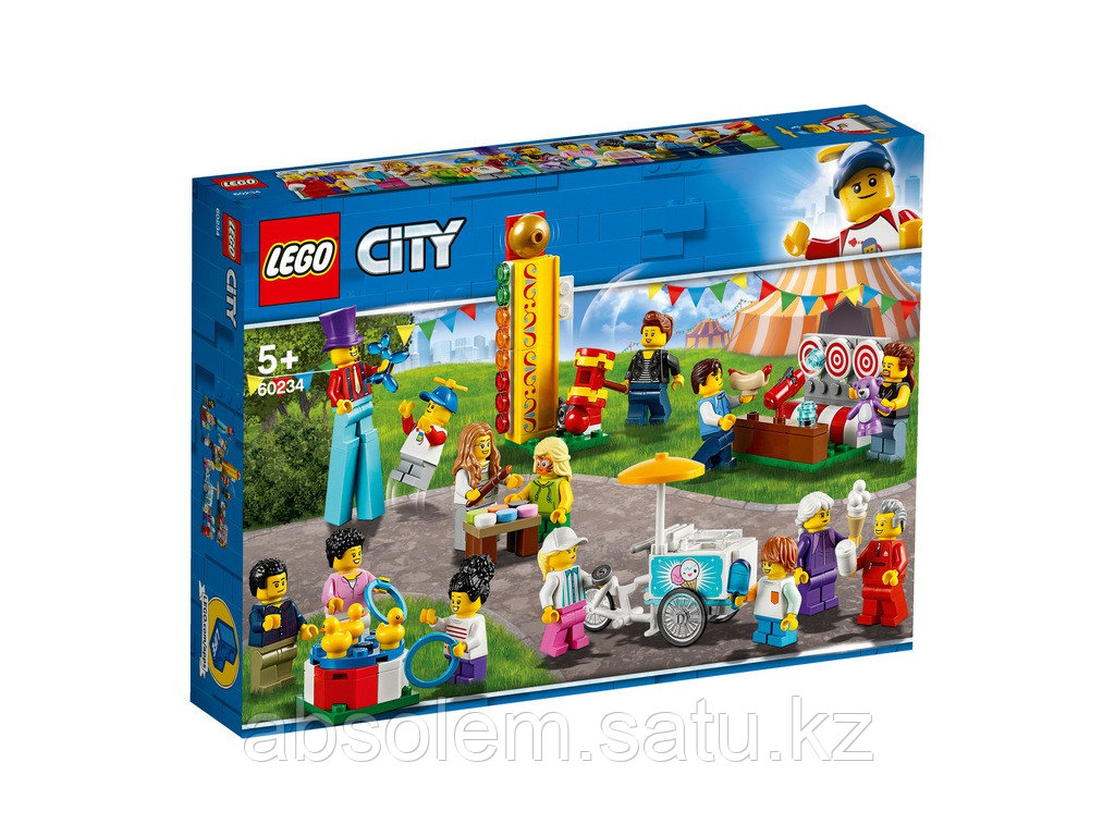 LEGO 60234 City Town Комплект минифигурок Весёлая ярмарка