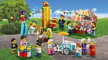 LEGO 60234 City Town Комплект минифигурок Весёлая ярмарка, фото 3