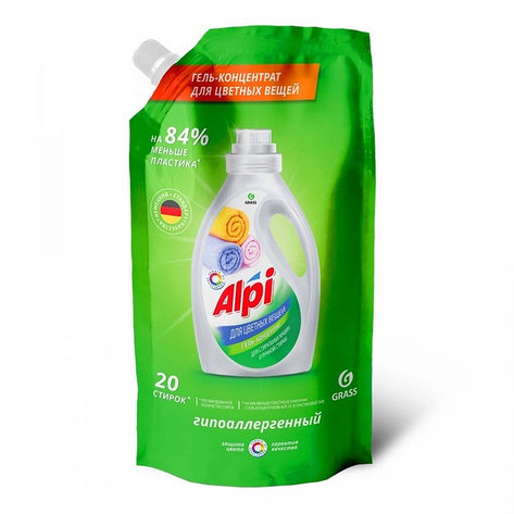 Концентрированное жидкое средство для стирки ALPI color gel (дой-пак), фото 2