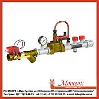 Узел управления дренчерный с электроприводом "Малорасходный" Производитель ЗАО «ПО «Спецавтоматика», Бийск