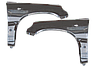 Крылья пластиковые Шевролет Нива | Chevrolet Niva (2шт.) неокрашенные