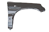 Крылья пластиковые Шевролет Нива | Chevrolet Niva (2шт.) неокрашенные, фото 4