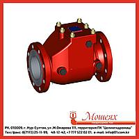 Клапан обратный однодисковый поворотный КО(65)/1,6-УФ.О4-"Баге" (с фланцами)