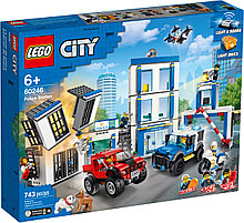 LEGO 60246 City Police Полицейский участок